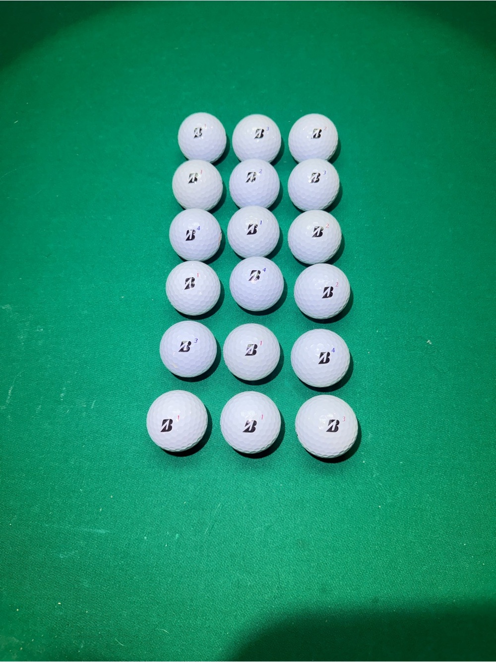 18 Bridgestone Tour B- 5A